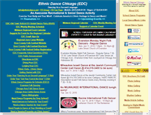 Tablet Screenshot of ethnicdance.net